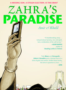 <i>Zahras Paradise</i> Iranian webcomic and graphic novel