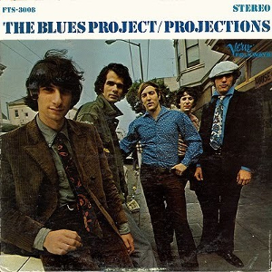 <i>Projections</i> (The Blues Project album) 1966 studio album by The Blues Project