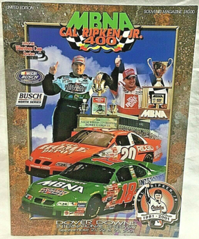 <span class="mw-page-title-main">2001 MBNA Cal Ripken Jr. 400</span> Auto race held at Dover International Speedway in 2001