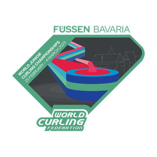 <span class="mw-page-title-main">2023 World Junior Curling Championships</span> Curling competition at Füssen, Germany