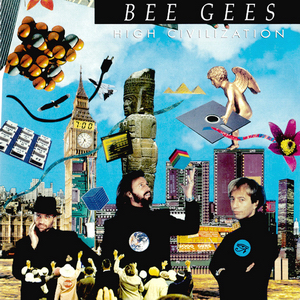 <i>High Civilization</i> 1991 studio album by Bee Gees