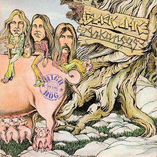 <i>High on the Hog</i> (Black Oak Arkansas album) 1973 studio album by Black Oak Arkansas