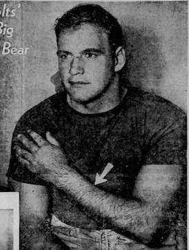 <span class="mw-page-title-main">Barry French (American football)</span> American football player (1922–1990)