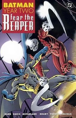 <span class="mw-page-title-main">Batman: Year Two</span> Series of Batman comics