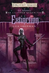 <i>Extinction</i> (Forgotten Realms novel) book by Lisa Smedman