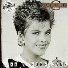 <i>Like a Hurricane</i> (album) 1987 studio album by C. C. Catch