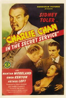<i>Charlie Chan in the Secret Service</i> 1944 film by Phil Rosen