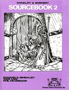 <span class="mw-page-title-main">Chivalry & Sorcery Sourcebook 2</span> Tabletop role-playing game supplement