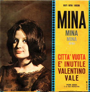 <span class="mw-page-title-main">Città vuota</span> 1963 single by Mina