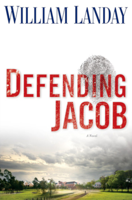 <i>Defending Jacob</i> 2012 novel by William Landay