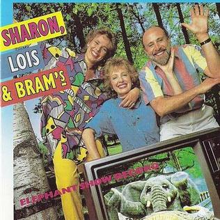 <i>Sharon, Lois & Brams Elephant Show Record</i> 1986 studio album by Sharon, Lois & Bram