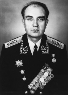 Emil Spiridonov Soviet naval officer