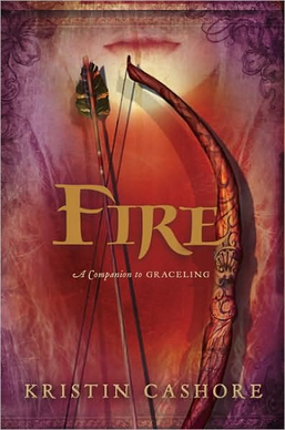 <i>Fire</i> (Cashore novel) 2009 second book of the Graceling Realm fantasy series by Kristin Cashore