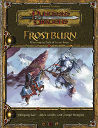 <i>Frostburn</i> book by Wolfgang Baur
