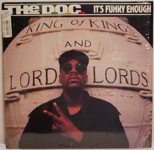 Its Funky Enough 1989 single by The D.O.C.