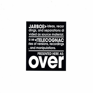 <i>Over</i> (EP) 2000 EP by Jarboe / Telecognac