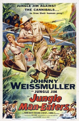 <i>Jungle Man-Eaters</i> 1954 film