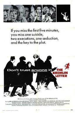 <i>The Kremlin Letter</i> 1970 film by John Huston