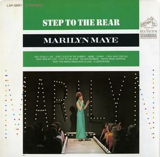 <i>Step to the Rear</i> (album) 1967 studio album by Marilyn Maye