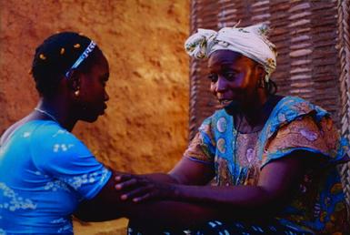 Sembène's 2004 film Moolaadé explores the controversial subject of Female circumcision in Africa