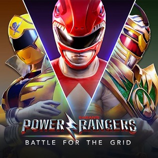 <i>Power Rangers: Battle for the Grid</i> 2019 video game