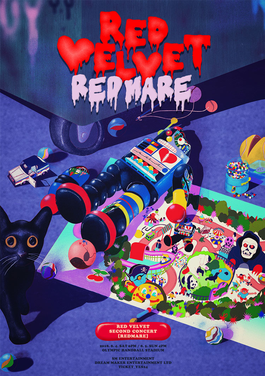 <span class="mw-page-title-main">Redmare</span> 2018–19 concert tour by Red Velvet