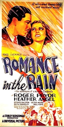 <i>Romance in the Rain</i> (film) 1934 film by Stuart Walker