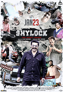 <i>Shylock</i> (2020 film) 2020 Indian Malayalam-language action thriller film
