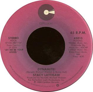 Dynamite! (song) 1980 single by Stacy Lattisaw