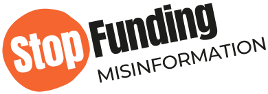 Stop Funding Misinformation