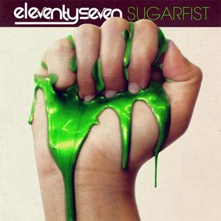 <i>Sugarfist</i> 2011 studio album by Eleventyseven