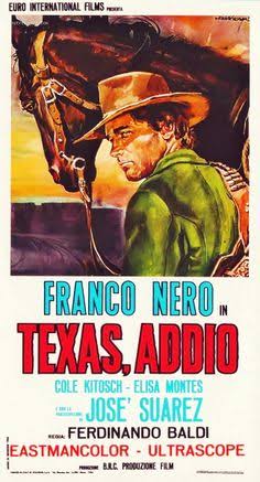 <i>Texas, Adios</i> 1966 film