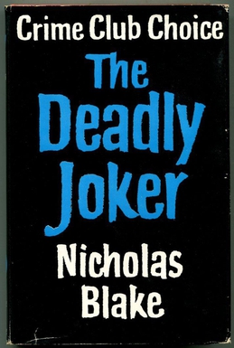 <i>The Deadly Joker</i> 1963 novel