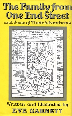 <i>The Family from One End Street</i> 1937 childrens novel by Eve Garnett