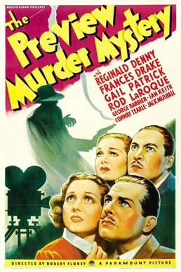 <i>The Preview Murder Mystery</i> 1936 film by Robert Florey