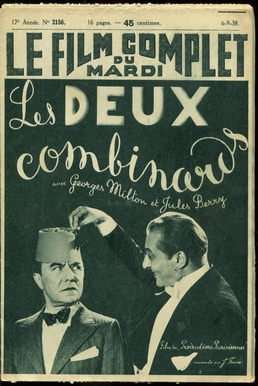 <i>The Two Schemers</i> 1938 film