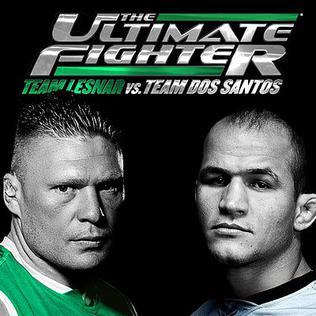 The Ultimate Fighter Team Lesnar Vs Team Dos Santos Wikipedia