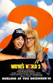 Wayne's World 2 movie poster