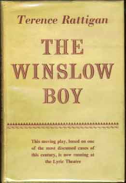 <i>The Winslow Boy</i> 1946 play by Terence Rattigan