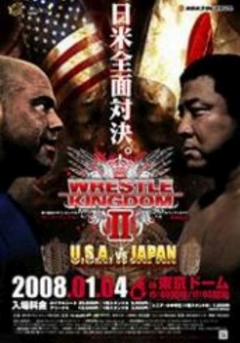 <span class="mw-page-title-main">Wrestle Kingdom II</span> 2008 New Japan Pro-Wrestling pay-per-view event