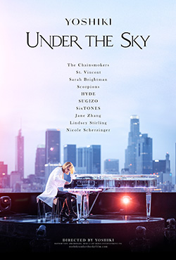 <i>Yoshiki: Under the Sky</i> 2023 American film