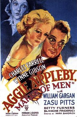 <i>Aggie Appleby, Maker of Men</i> 1933 film