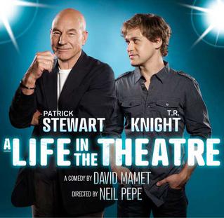 <i>A Life in the Theatre</i> play written by David Mamet