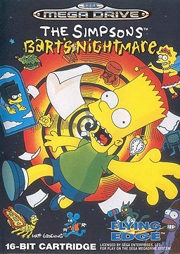 The Simpsons: Bart's Nightmare - Wikipedia
