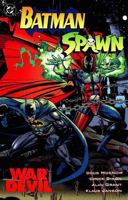 Arriba 31+ imagen batman spawn war devil