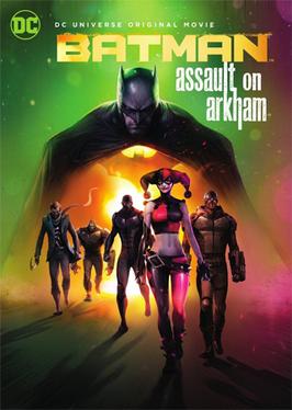 <i>Batman: Assault on Arkham</i> 2014 film directed by Ethan Spaulding, Jay Oliva