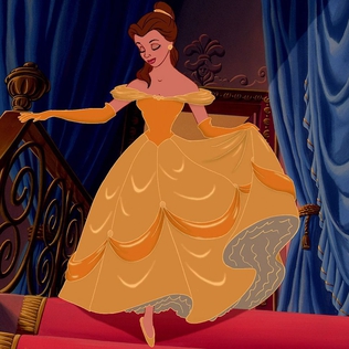 <span class="mw-page-title-main">Belle's ball gown</span> Dress featured in the 1991 film Beauty and the Beast