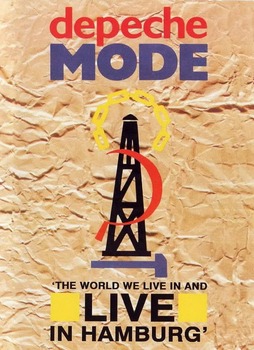 <i>The World We Live In and Live in Hamburg</i> 1985 video by Depeche Mode