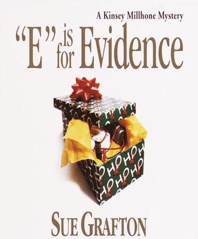 <i>"E" Is for Evidence</i> Novel by Sue Grafton