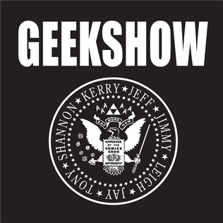 <i>Geekshow Podcast</i> Pop culture podcast